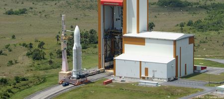 First successful ARIANE 5 launch