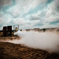 Testing of liquid hydrogen tank