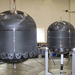 L-XTA large Xenon propellant tanks