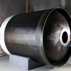 CFRP solid propellant booster casing
