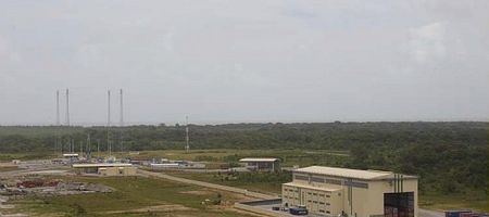 Endabnahme des Soyuz-Integrationsgebäudes in Kourou (Französisch-Guyana)