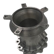 Test component for drive system, material: 316L, PBF-M process, partially thin wall thicknesses