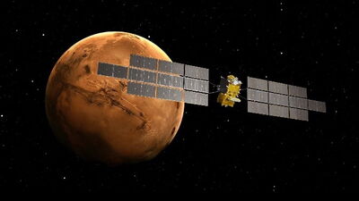 Earth Return Orbiter, künstlerische Darstellung © Airbus