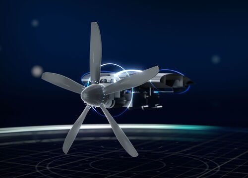 Flying Fuel Cell der MTU Aero Engines © MTU Aero Engines AG