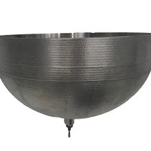 Satellite half shell made of DED technology, material: titanium, construction time less than 5h