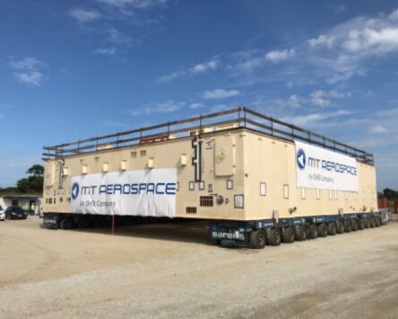 Launching table with transporters ready for transfer ©MT Aerospace AG