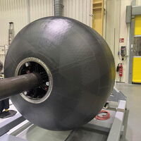Nächste Skalierungsstufe eines Wasserstofftanks © MT Aerospace AG