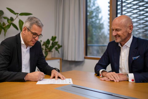 Markus Glasser/EOS & Hans Steininger/MT Aerospace, © EOS
