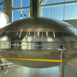 Oxygen tank (LOx)