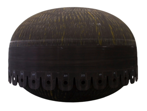 1622 litre PMD Tank - 1910 litre PMD Tank