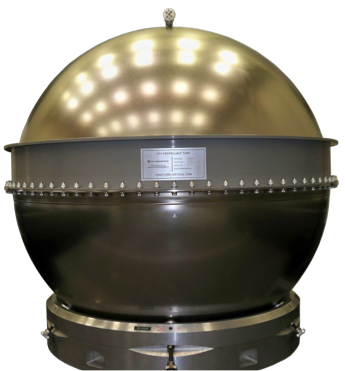 847 litre Bi-propellant PMD Tank